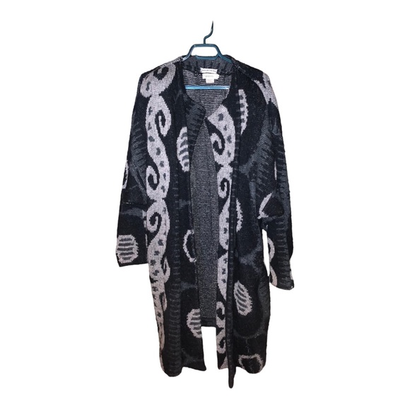 Sandra wan-Shin Wong Pellini women’s
open front maxi-cardigan size : 38 - Picture 1 of 9